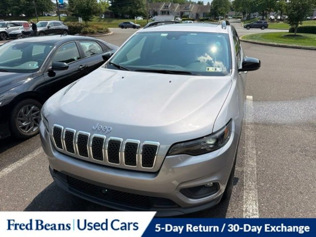 Used 2022 Jeep Cherokee Latitude Lux SUV