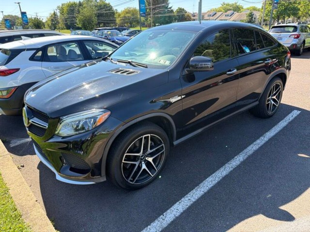 Used 2017 Mercedes-Benz GLE GLE 43 AMG® Coupe Coupe