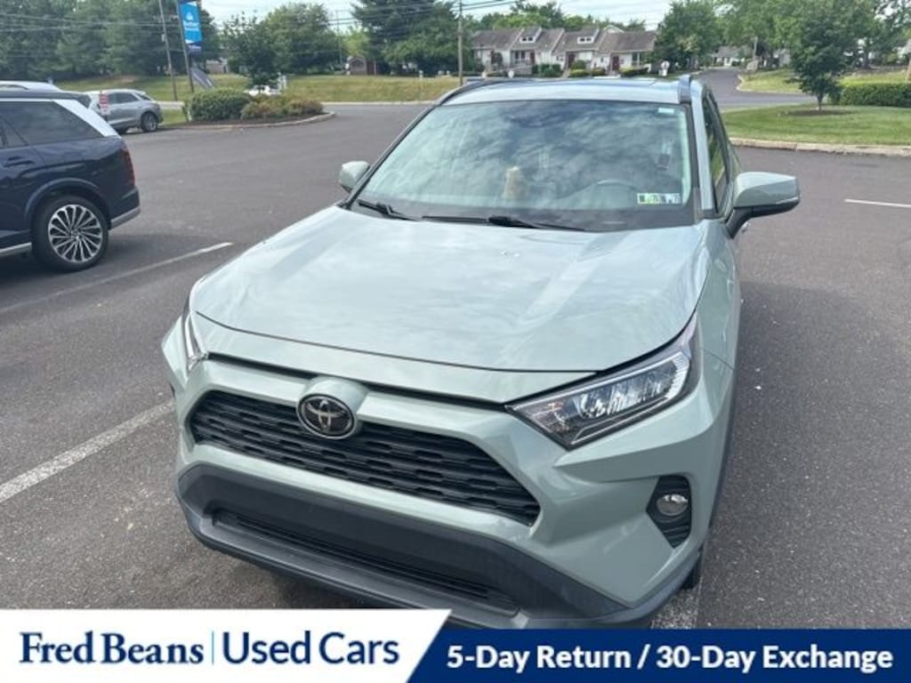 Certified 2021 Toyota RAV4 XLE Premium SUV