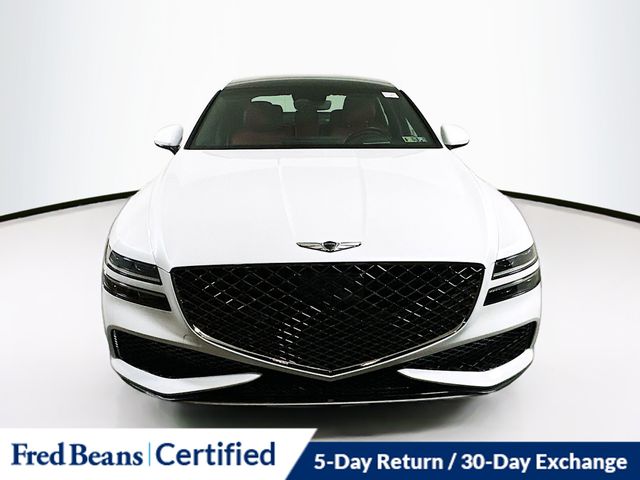 2024 Genesis G80 3.5T photo 2