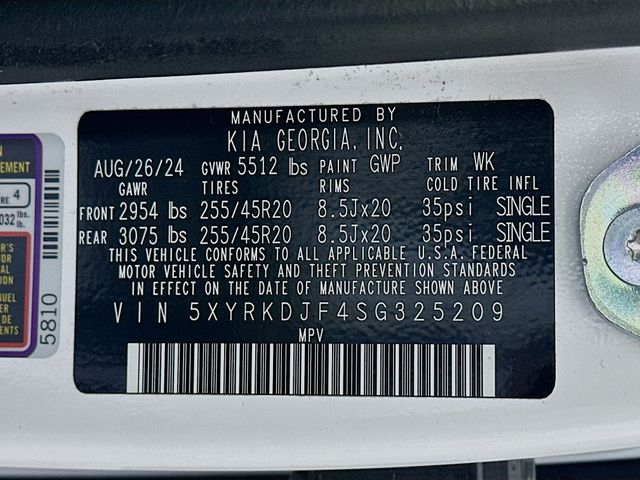 2025 Kia Sorento X-Line SX Prestige - Photo 39