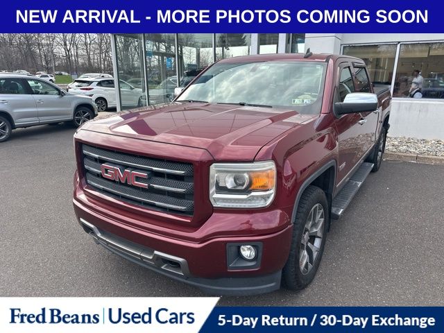 2015 GMC Sierra 1500 SLT