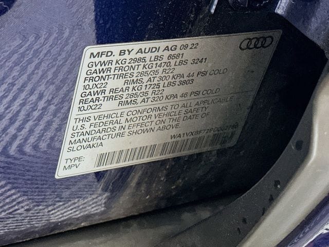 2023 Audi Q7 Prestige - Photo 39