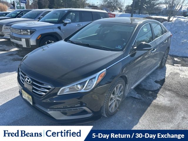 Certified 2017 Hyundai Sonata Limited with VIN 5NPE34AF5HH550476 for sale in Doylestown, PA