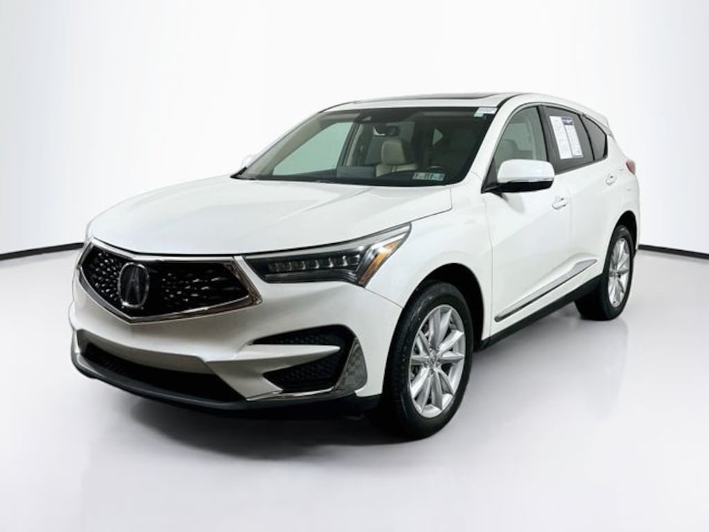 Certified 2019 Acura RDX Base SUV