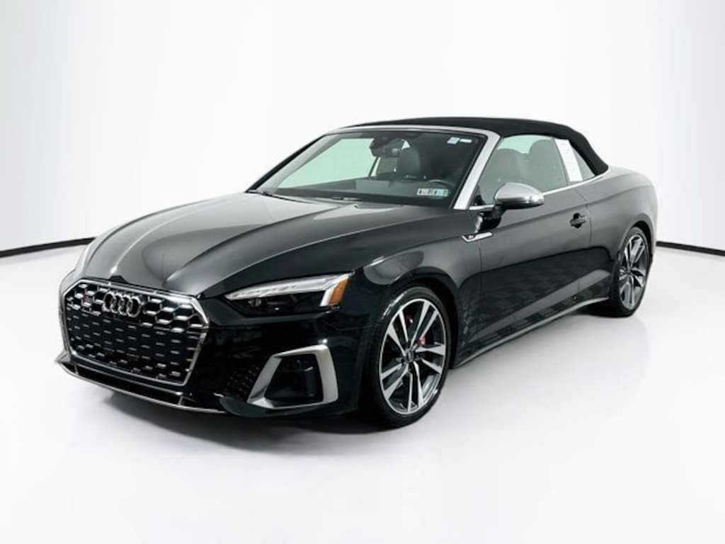 Used 2024 Audi S5 3.0T Premium Plus Convertible