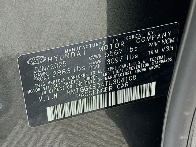 2026 GENESIS G80 Sport Prestige - Photo 39