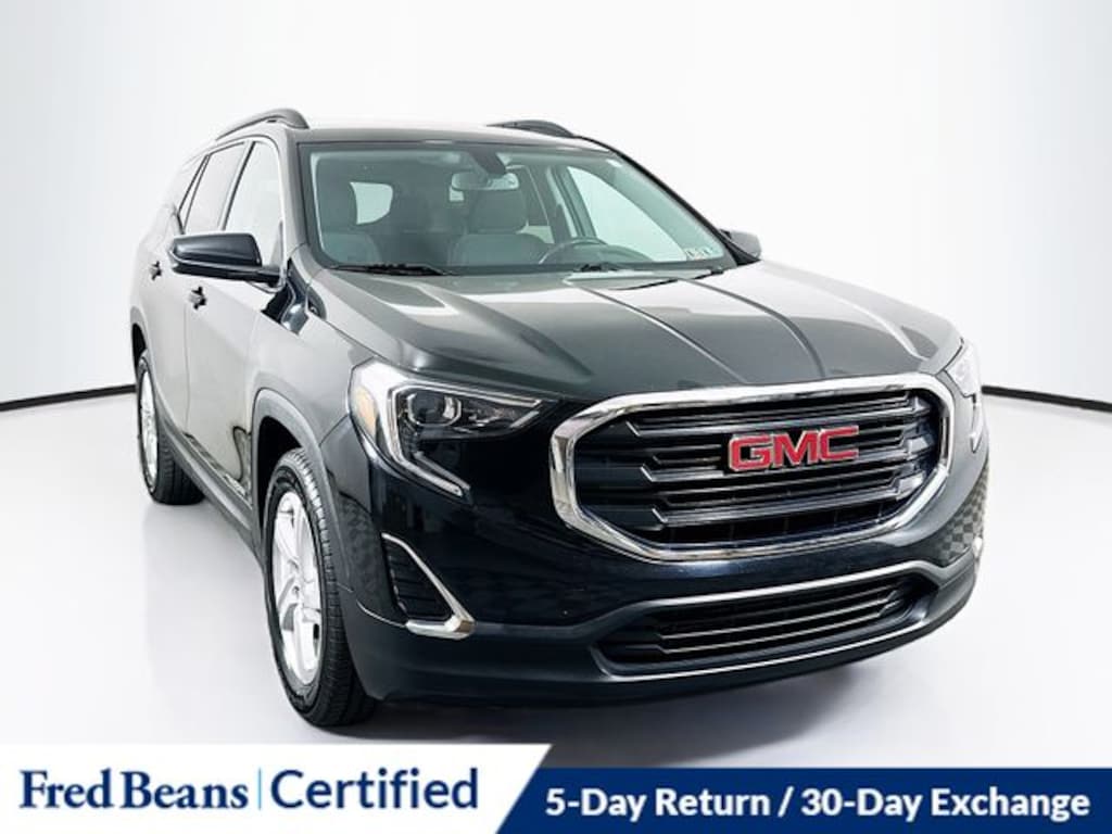 Certified 2018 GMC Terrain SLE SUV