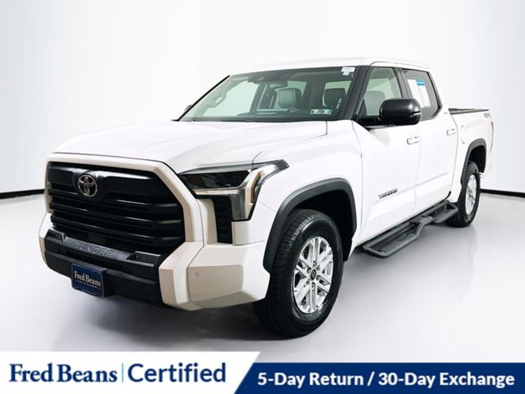 Certified 2022 Toyota Tundra SR5 Truck