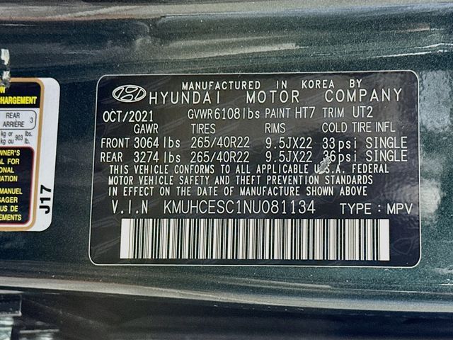 2022 GENESIS GV80 Standard - Photo 38