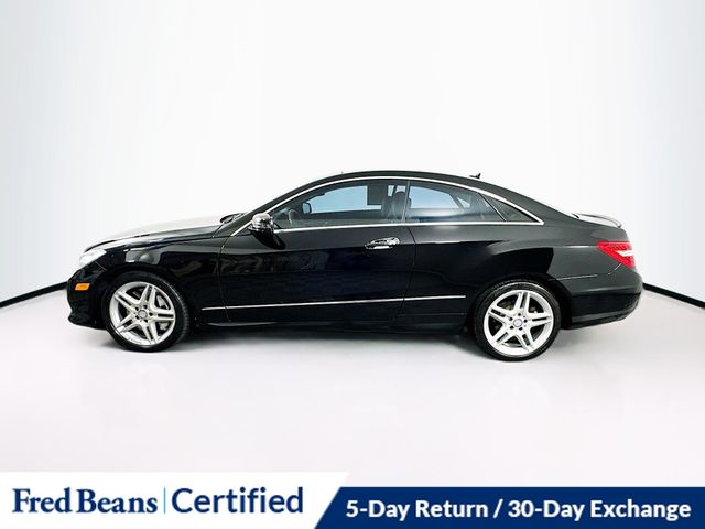 2012 Mercedes Benz E 550 Coupe photo 4