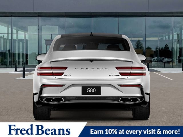 2026 GENESIS G80 Sport Prestige's photo