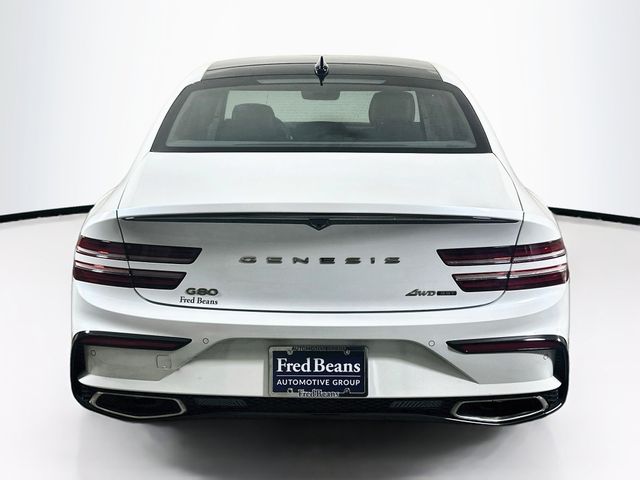 2025 GENESIS G80 Sport Prestige - Photo 33