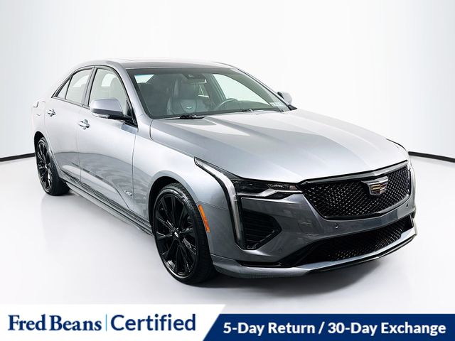 2021 Cadillac CT4 V-Series AWD's photo