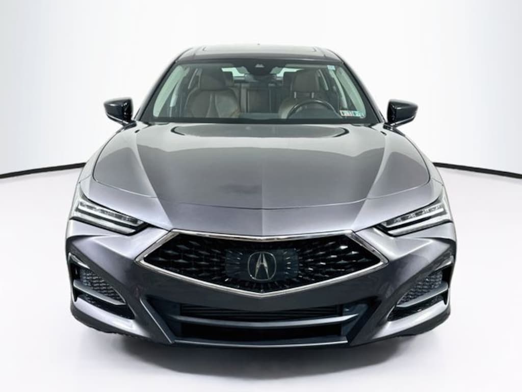 Used 2021 Acura TLX Technology Package Sedan
