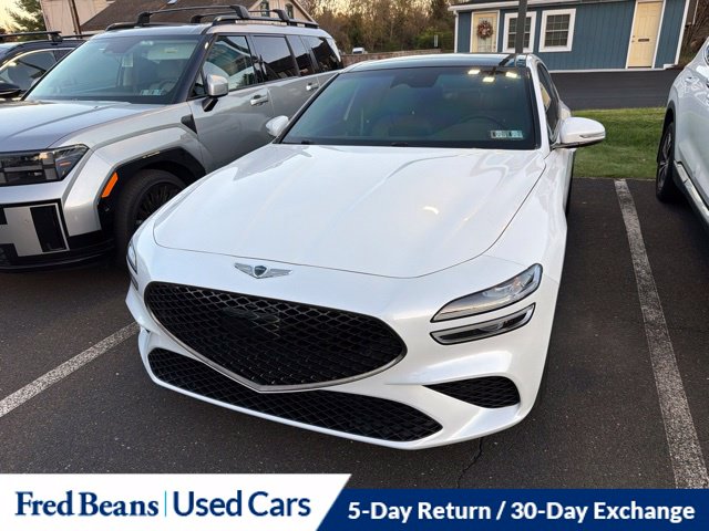 Certified 2023 Genesis G70 2.0T Sport Prestige Sedan