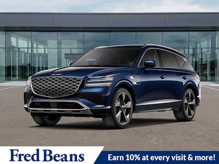 2026 Genesis GV80 3.5T Prestige SUV 2026 Genesis GV80 3.5T Prestige SUV