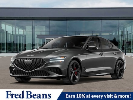 2026 Genesis G70 3.3T Sport Prestige Sedan 2026 Genesis G70 3.3T Sport Prestige Sedan