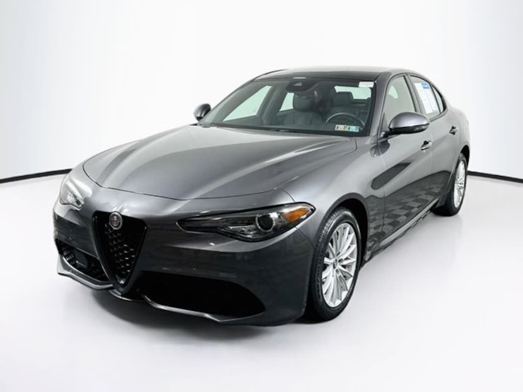 Used 2023 Alfa Romeo Giulia Sprint Sedan