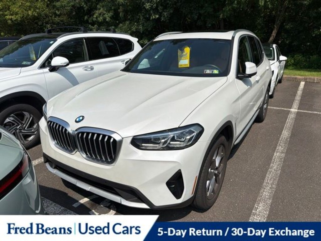Used 2024 BMW X3 xDrive30i SUV