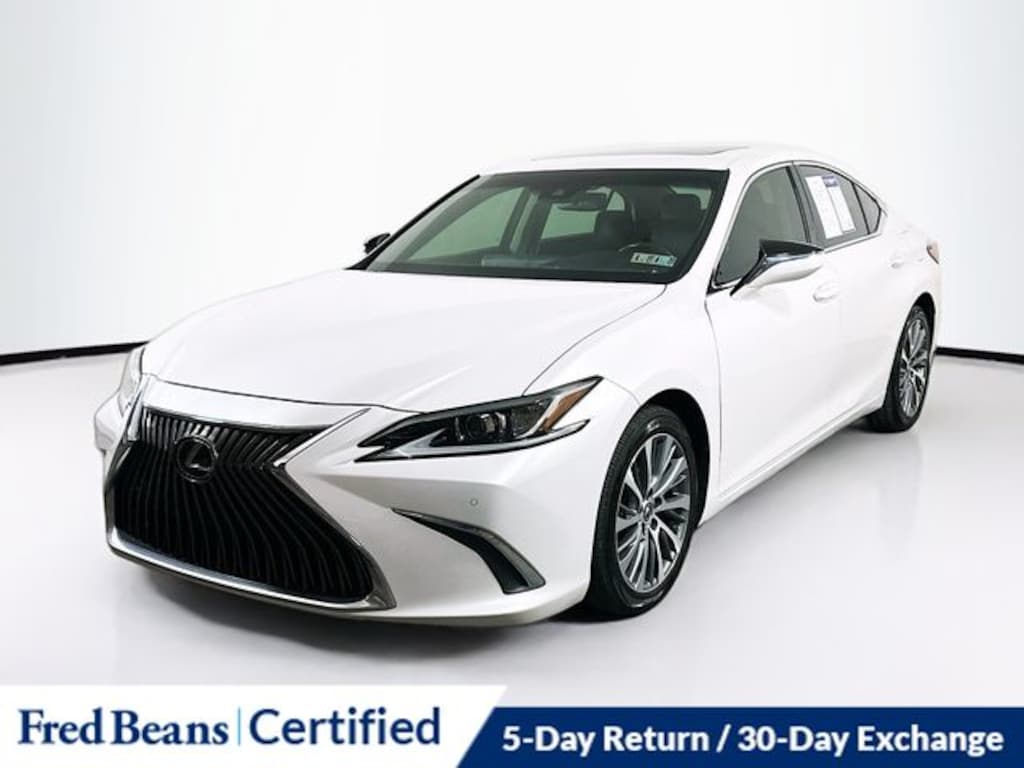 Certified 2020 Lexus ES 350 Sedan