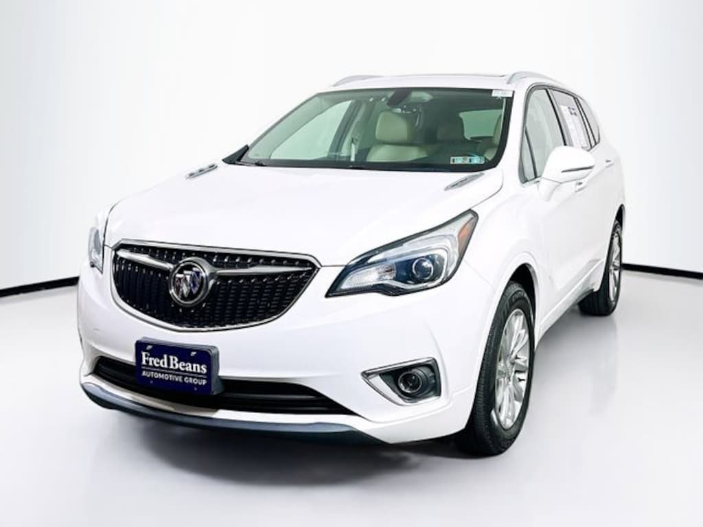 Certified 2019 Buick Envision Essence SUV