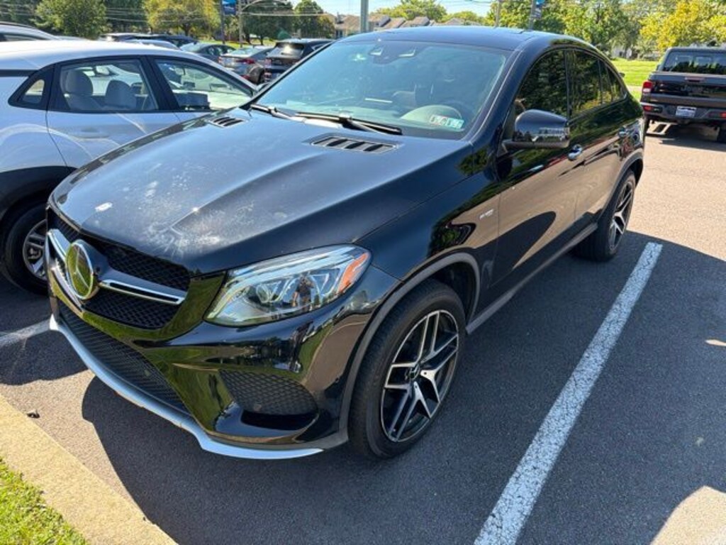 Used 2017 Mercedes-Benz GLE GLE 43 AMG® Coupe Coupe
