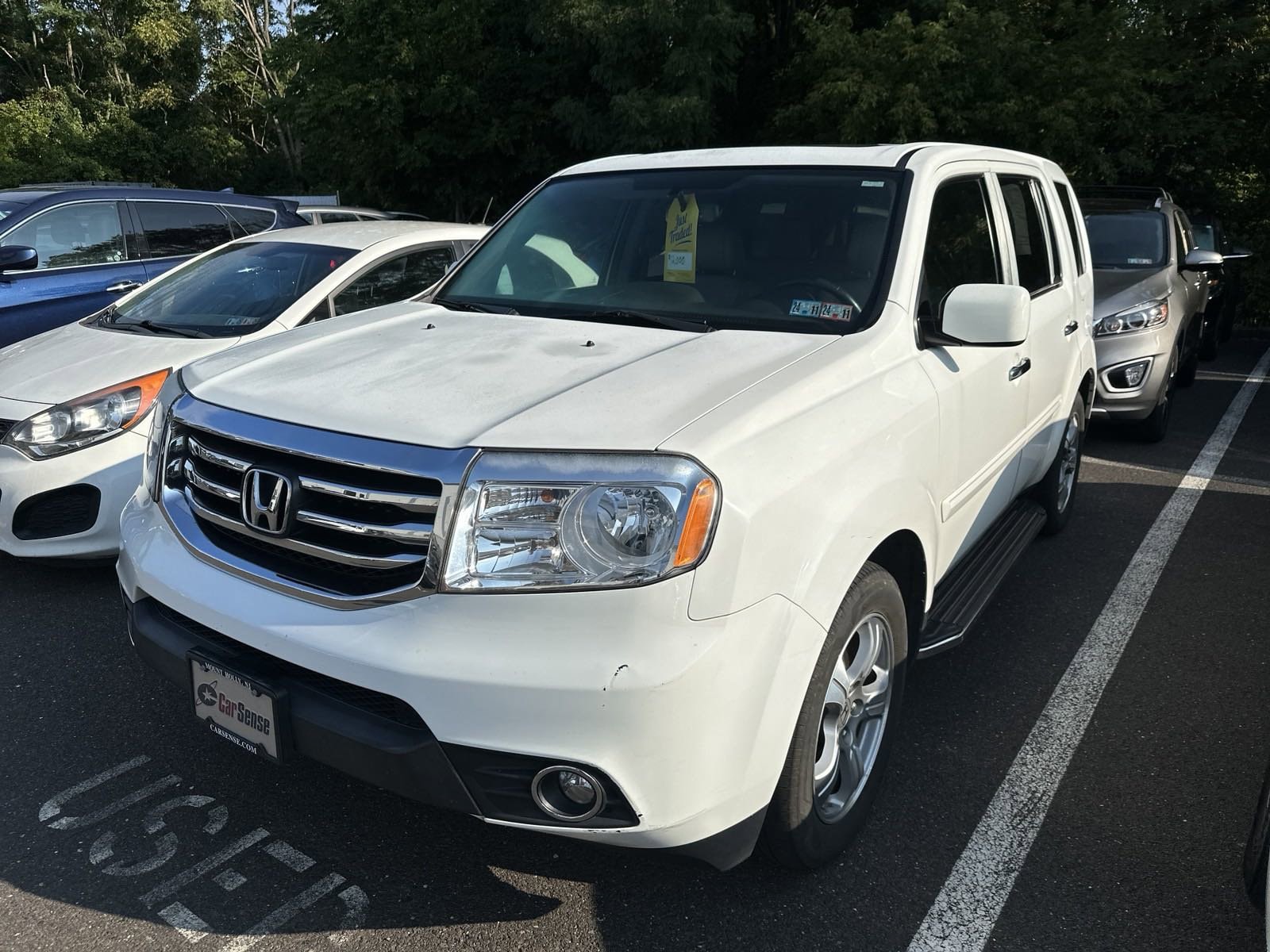 Used 2013 Honda Pilot EX-L with VIN 5FNYF4H67DB080681 for sale in Doylestown, PA