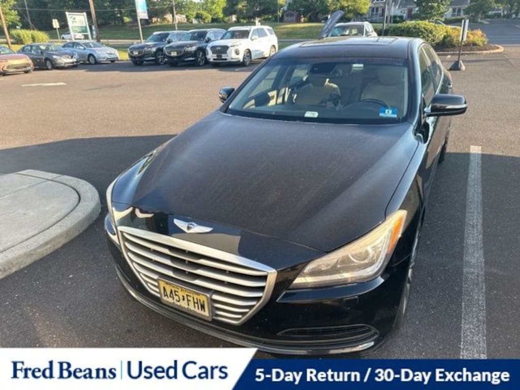 Used 2016 Hyundai Genesis 3.8 Sedan