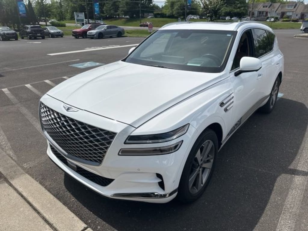Certified 2021 Genesis GV80 3.5T SUV