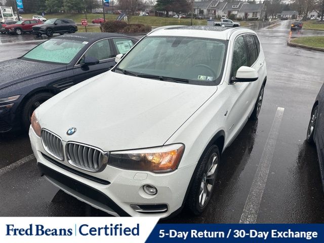 2015 Bmw X3 xDrive28i photo 2