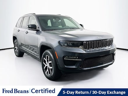 2024 Jeep Grand Cherokee Limited