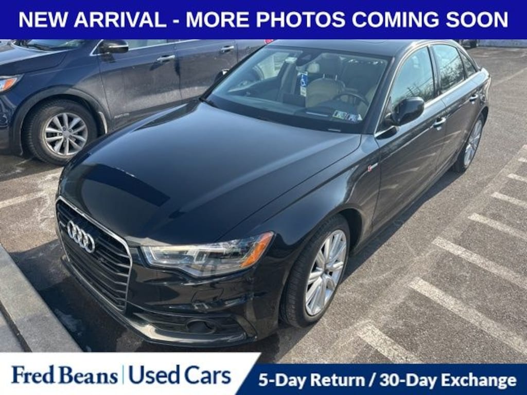 Used 2014 Audi A6 3.0T Prestige Sedan
