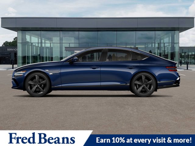 2026 Genesis G80 3.5T Sport Prestige AWD photo 3