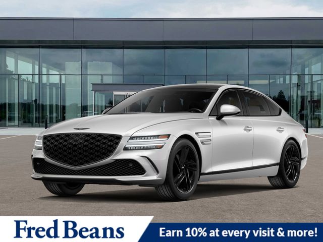 2026 Genesis G80 Sedan  2026 Genesis G80 Sedan