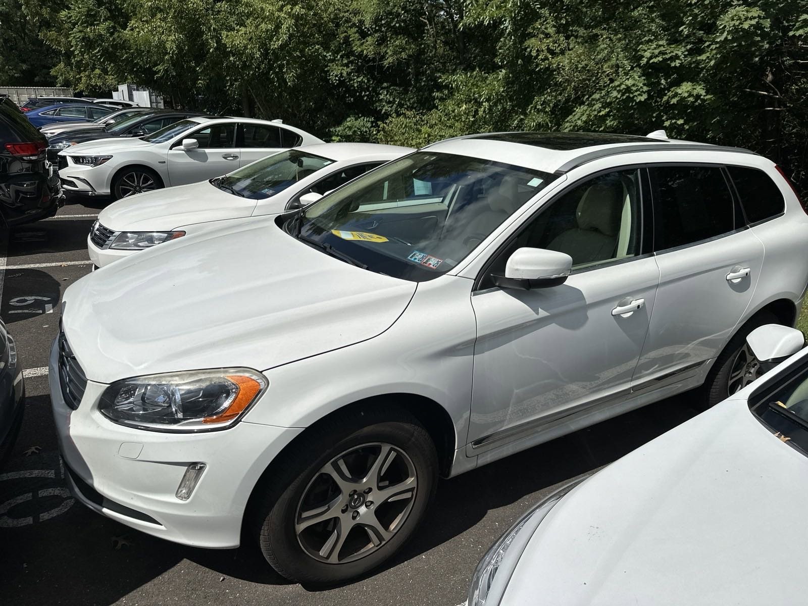 Used 2015 Volvo XC60 T6 Platinum with VIN YV4902RM0F2639238 for sale in Doylestown, PA