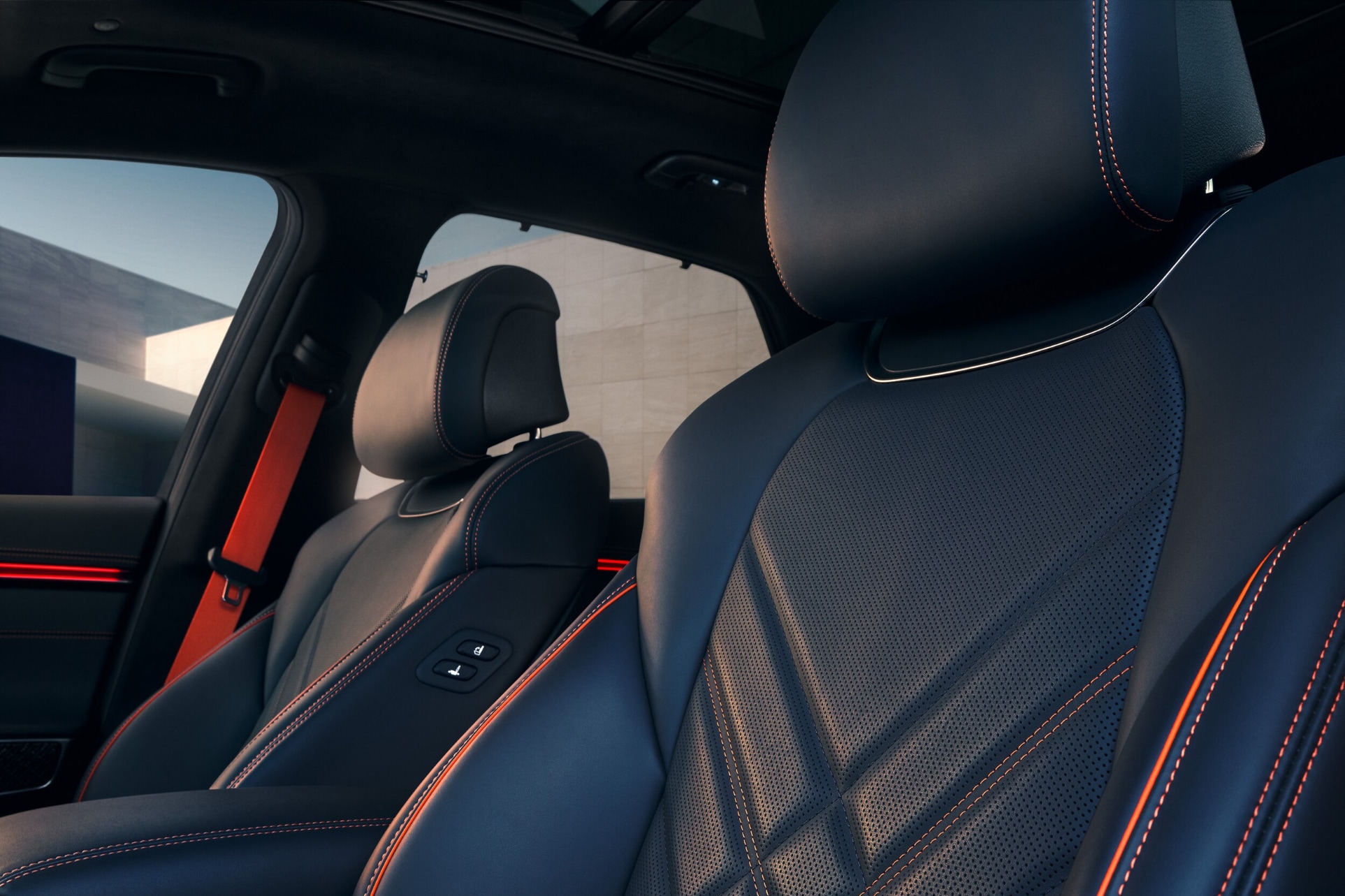 Genesis GV70 interior