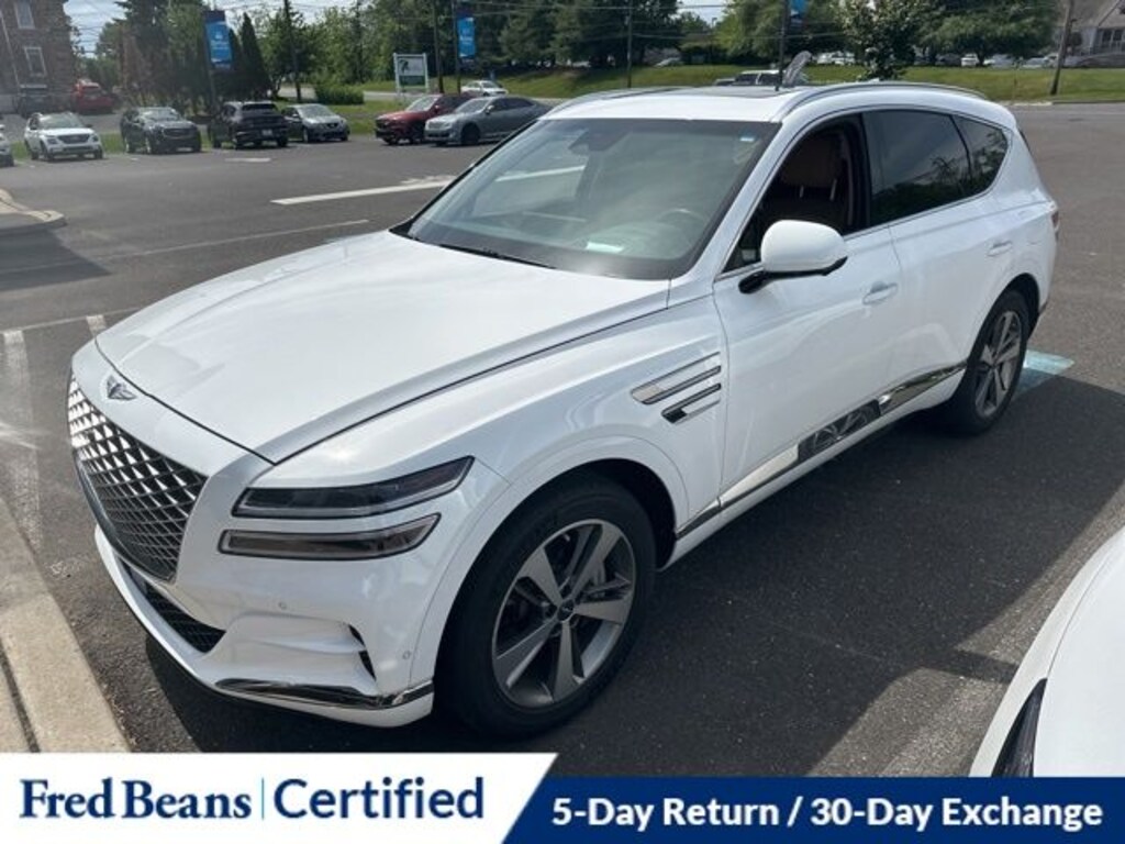 Used 2021 Genesis GV80 3.5T SUV