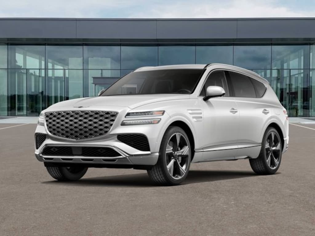 New 2026 Genesis GV80 3.5T Prestige SUV