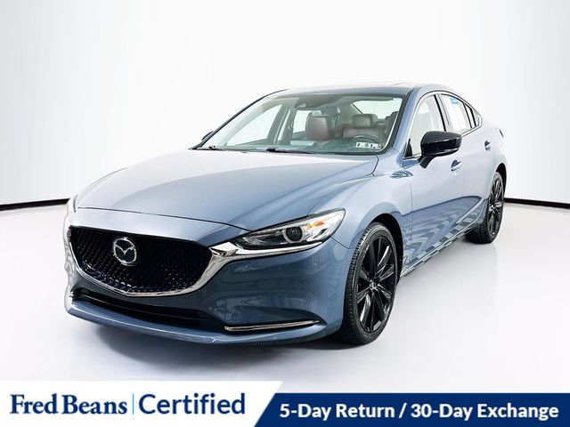 2021 Mazda Mazda6 Grand Touring Reserve photo 3