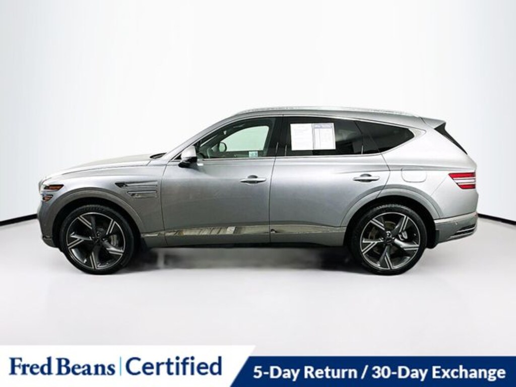 Certified 2026 Genesis GV80 3.5T Prestige SUV