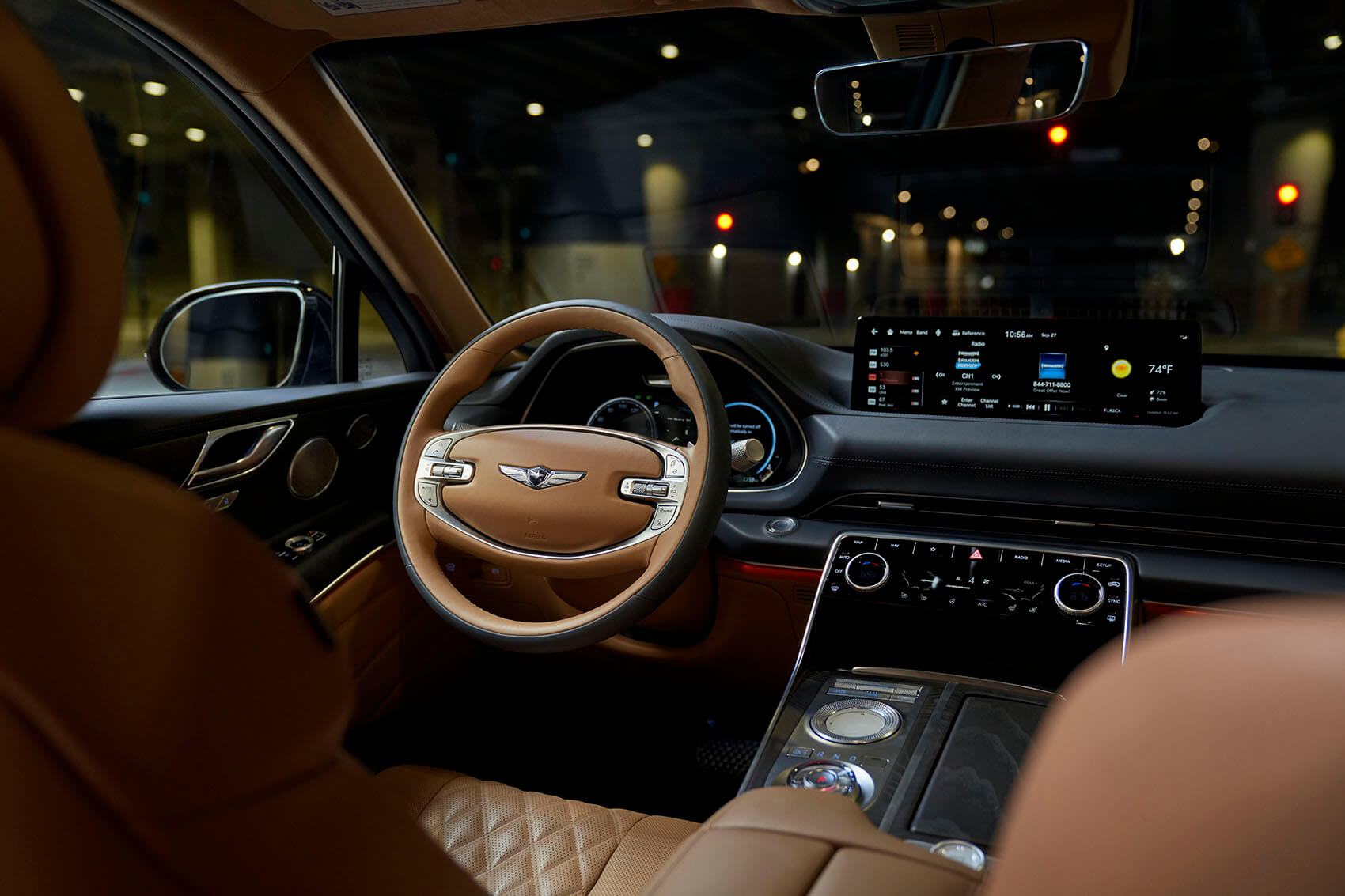 Genesis GV80 Interior Technology