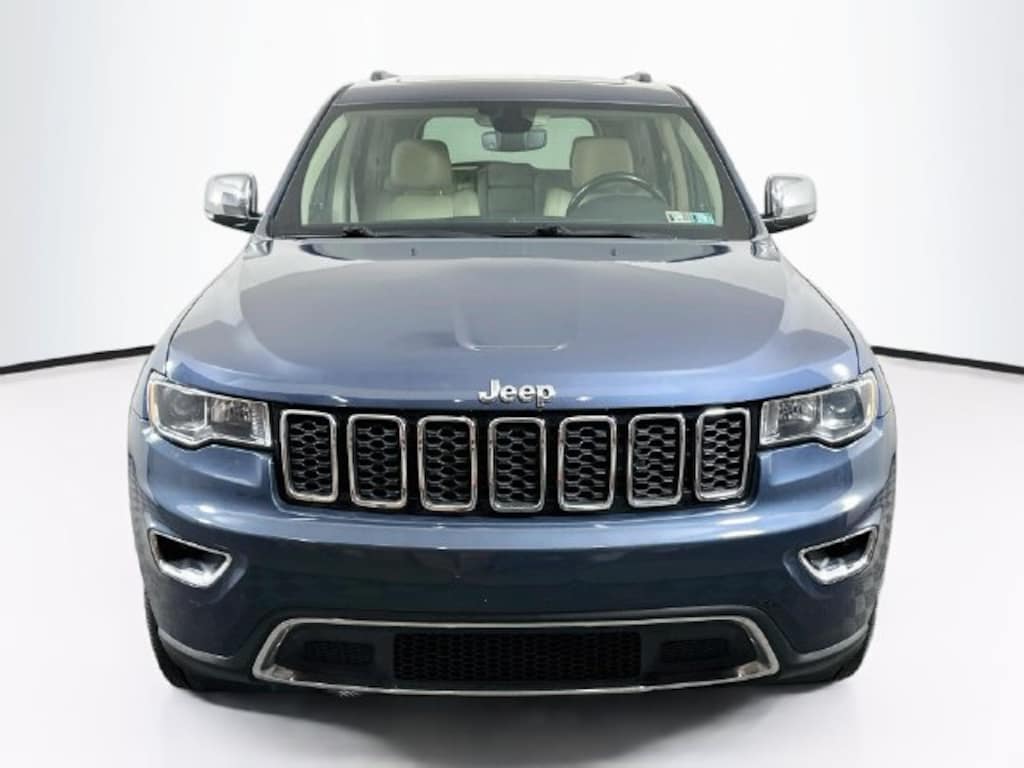Used 2021 Jeep Grand Cherokee Limited SUV