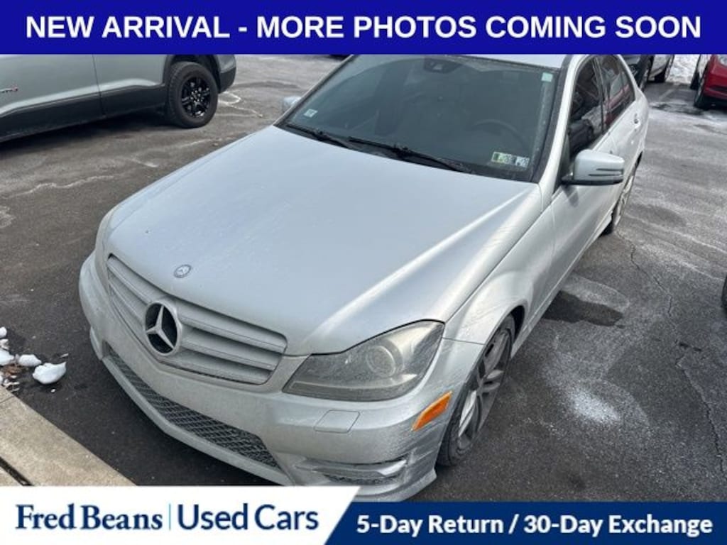 Used 2012 Mercedes-Benz C-Class C 300 Sedan