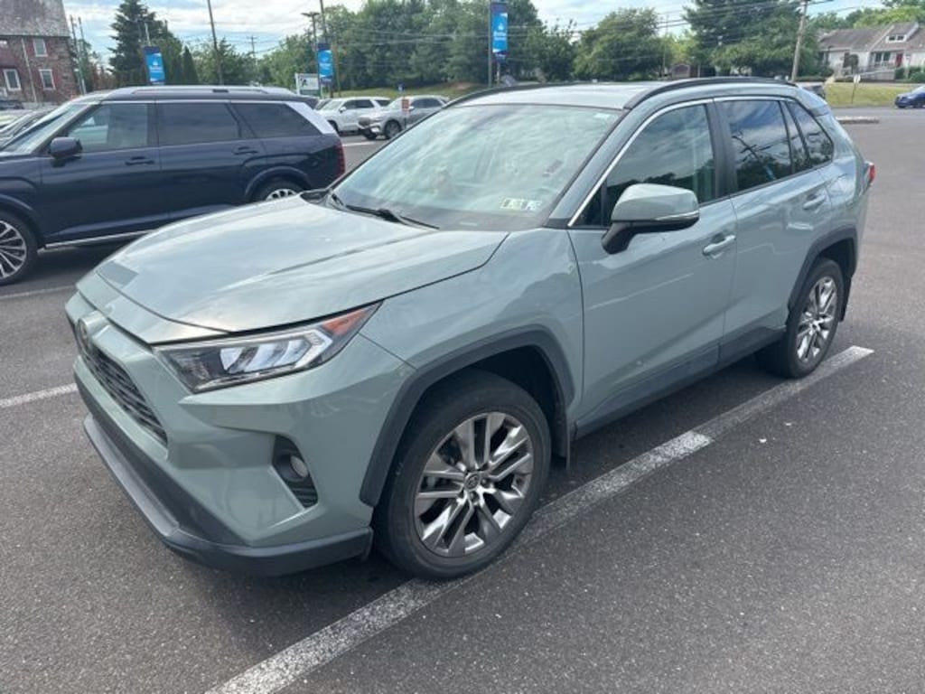 Certified 2021 Toyota RAV4 XLE Premium SUV