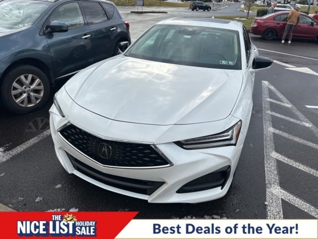 Used 2023 Acura TLX Technology Package Sedan