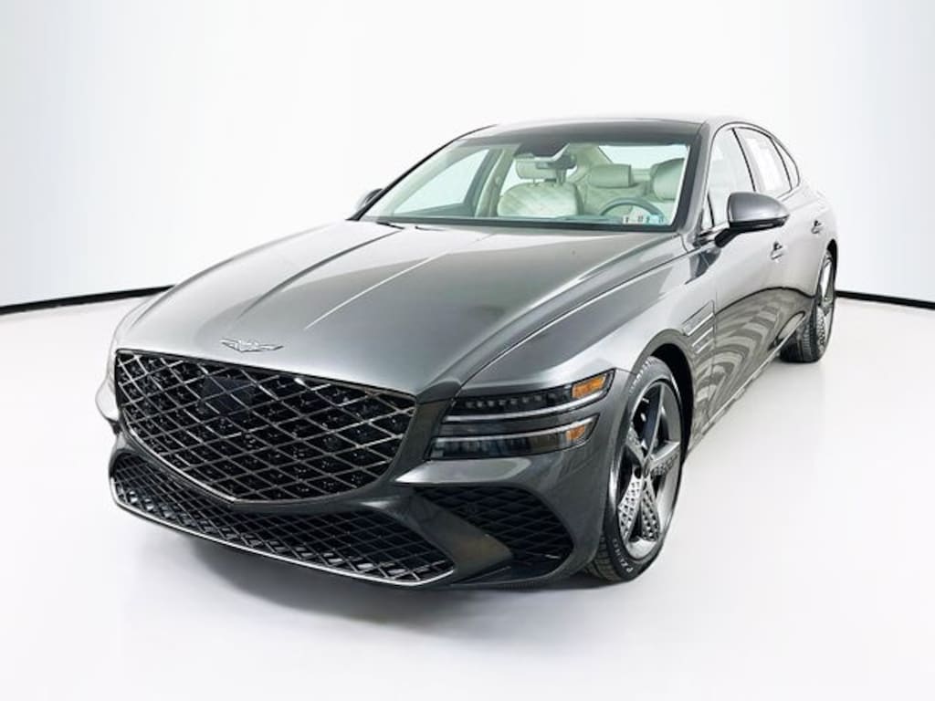 Certified 2026 Genesis G80 3.5T Sedan