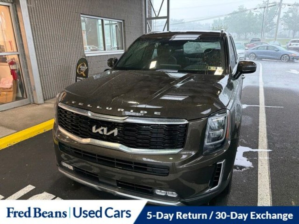 Used 2022 Kia Telluride SX SUV