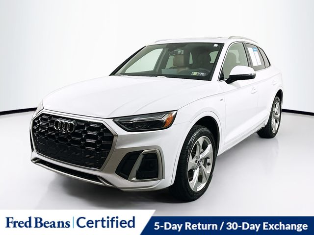 2022 Audi Q5 45 S line Premium photo 3