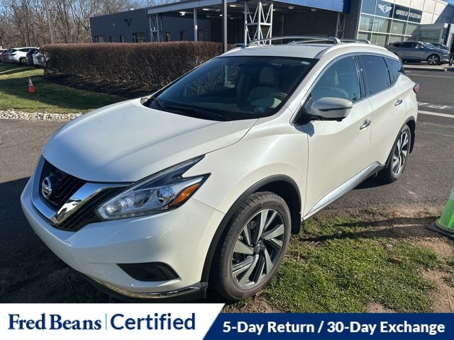 2017 Nissan Murano Platinum photo 2